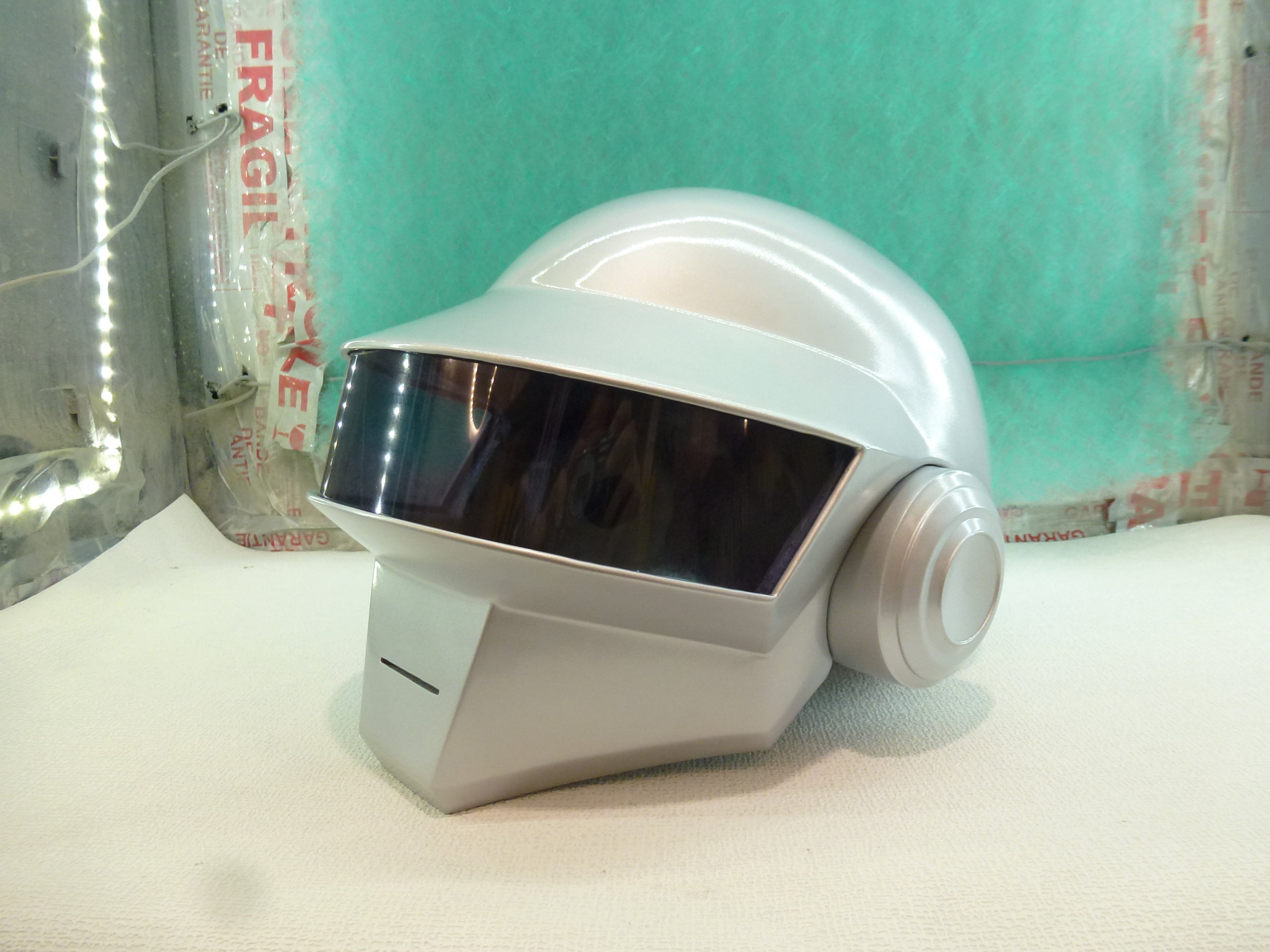 daft punk helmet/Cosplay 3d model