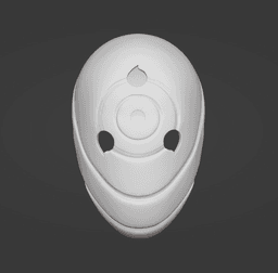 Madara Mask 3d model