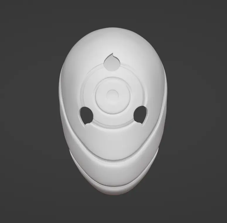 Madara Mask 3d model