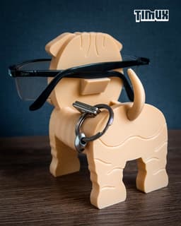 SHAR PEI GLASSES HOLDER 3d model