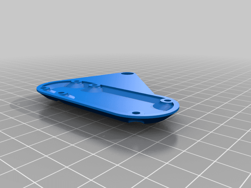 BTT Smart Filamentsensor holder Anycubic 3d model