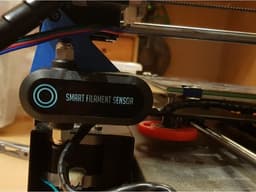 BTT Smart Filamentsensor holder Anycubic 3d model