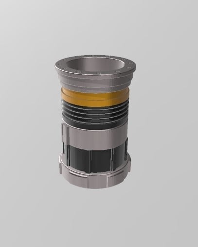 Kenobi Can Holder 3d model