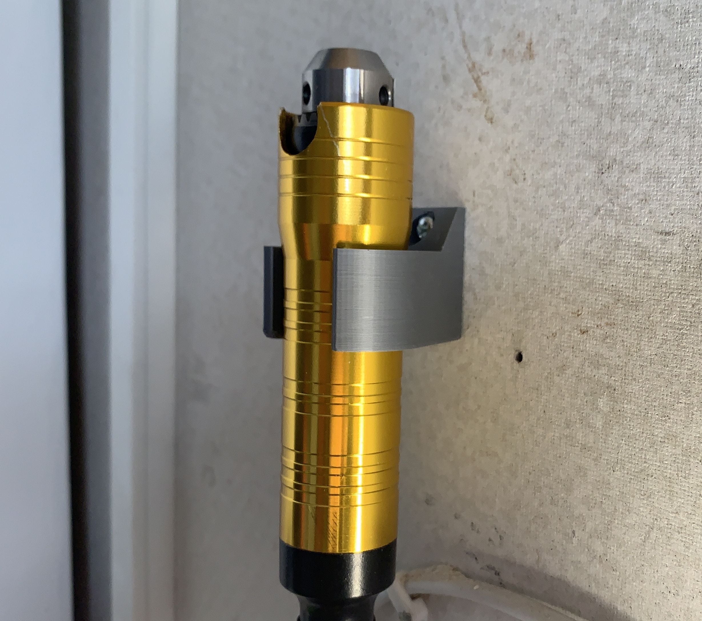 Mount for Foredom Handpiece 3d model