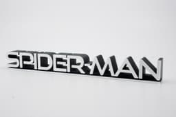 Spider Man TV Show Logo 3d model