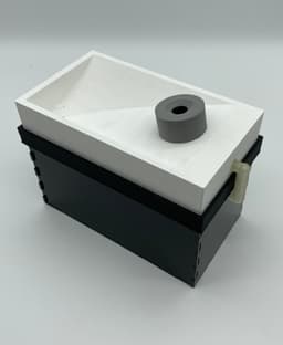 Fontaine à jet laminaire 3d model
