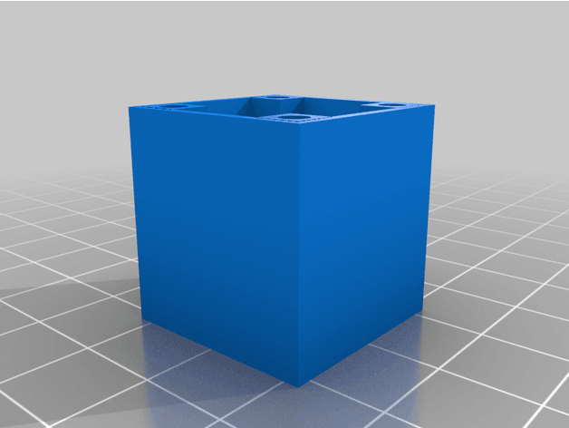 CMS battery module 3d model