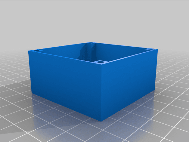 CMS battery module 3d model