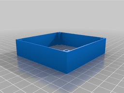CMS battery module 3d model