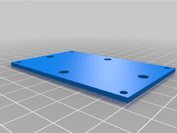 CMS battery module 3d model