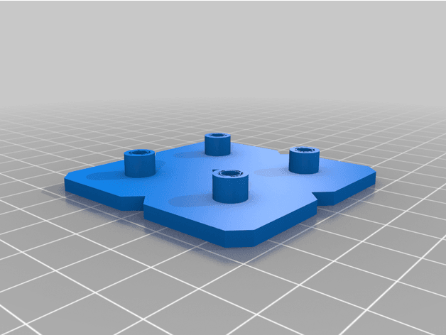 CMS battery module 3d model