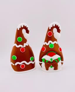 Gingerbread Gnome 3d model