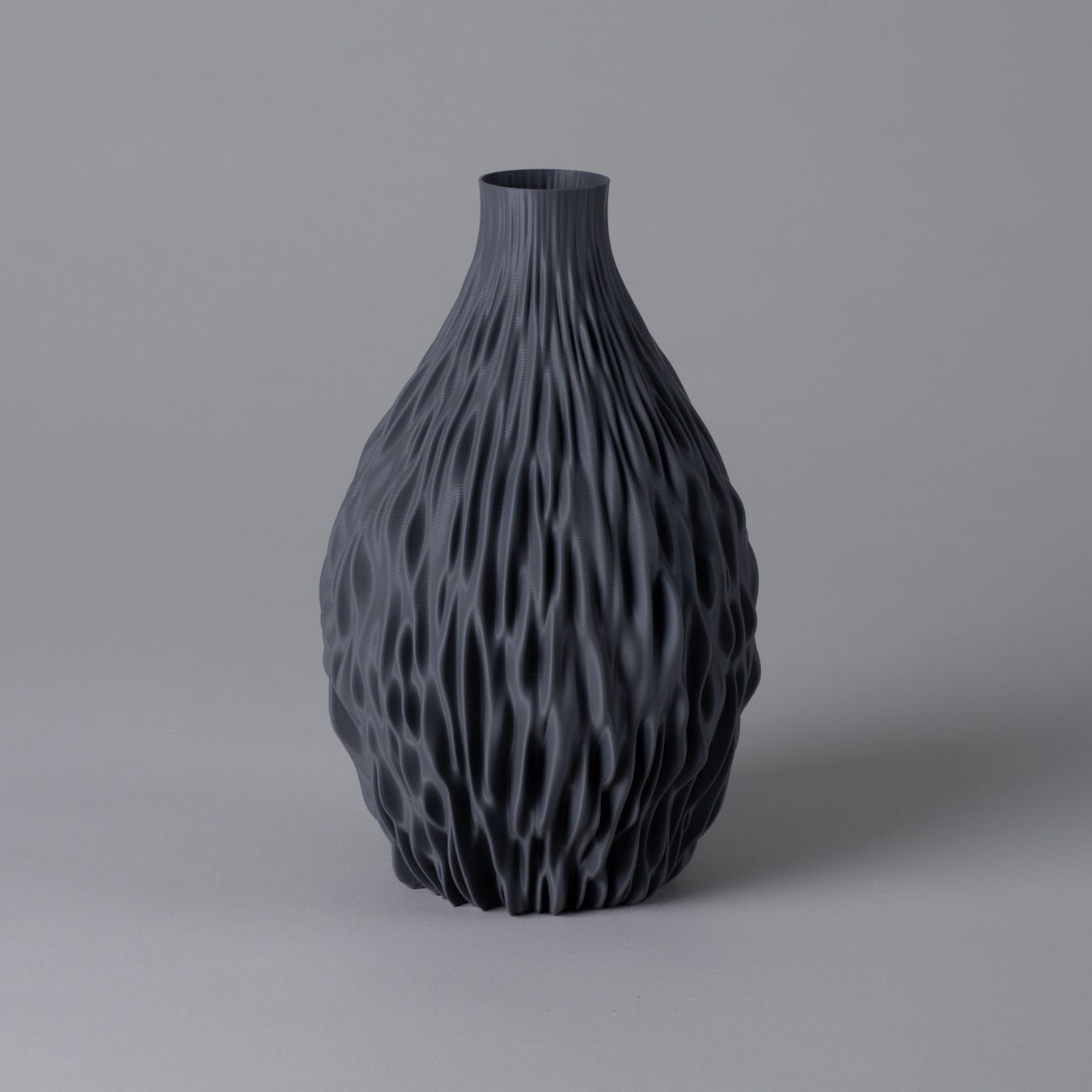 Vase GRACE - Organic Design Vase 3d model