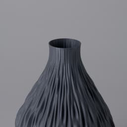 Vase GRACE - Organic Design Vase 3d model