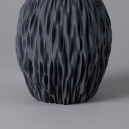 Vase GRACE - Organic Design Vase 3d model
