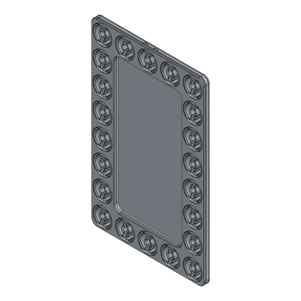 D-LOCK_PANEL.5X8-Light 3d model