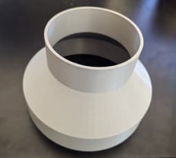 dryer hose connector 3d model