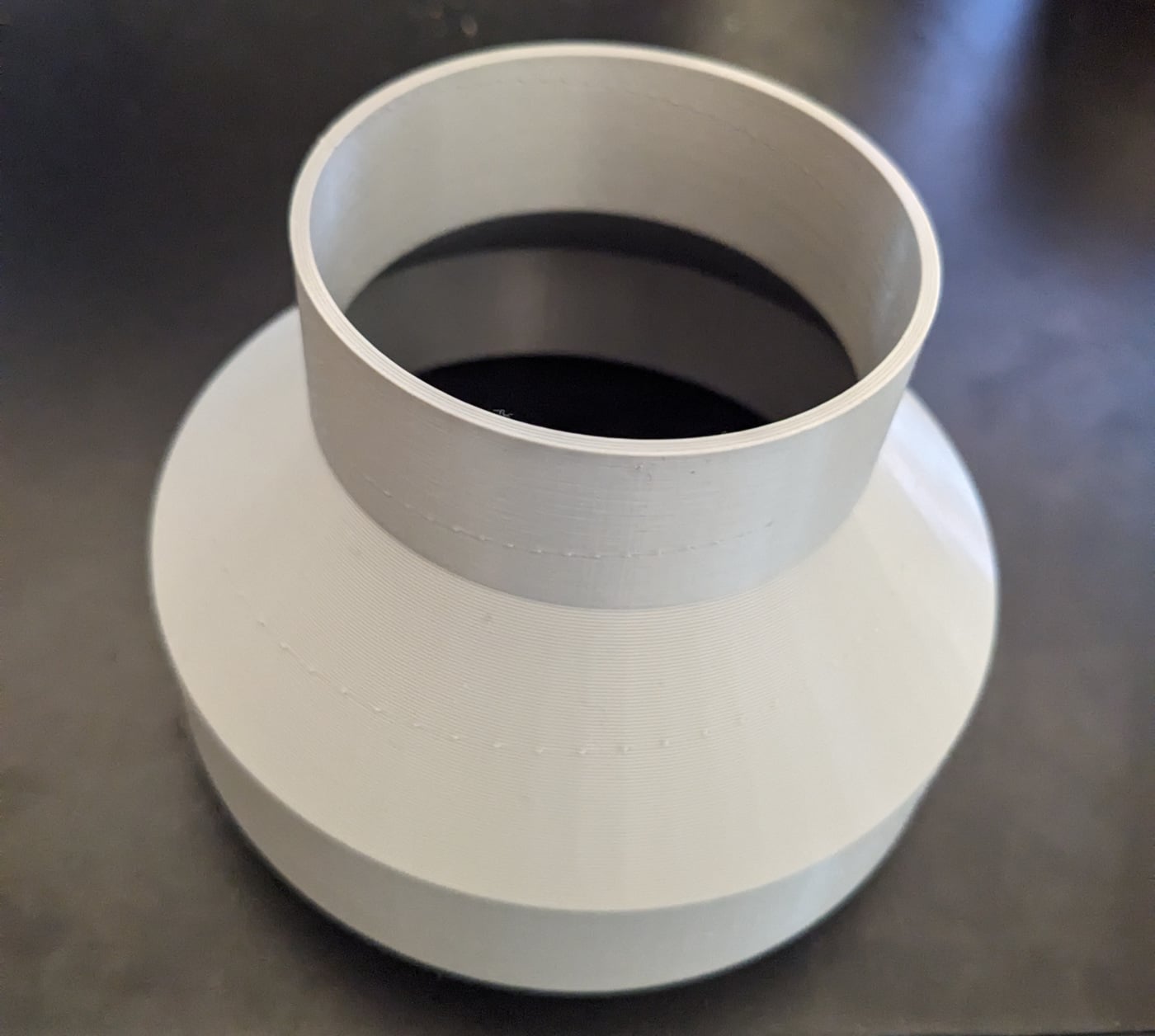 dryer hose connector 3d model