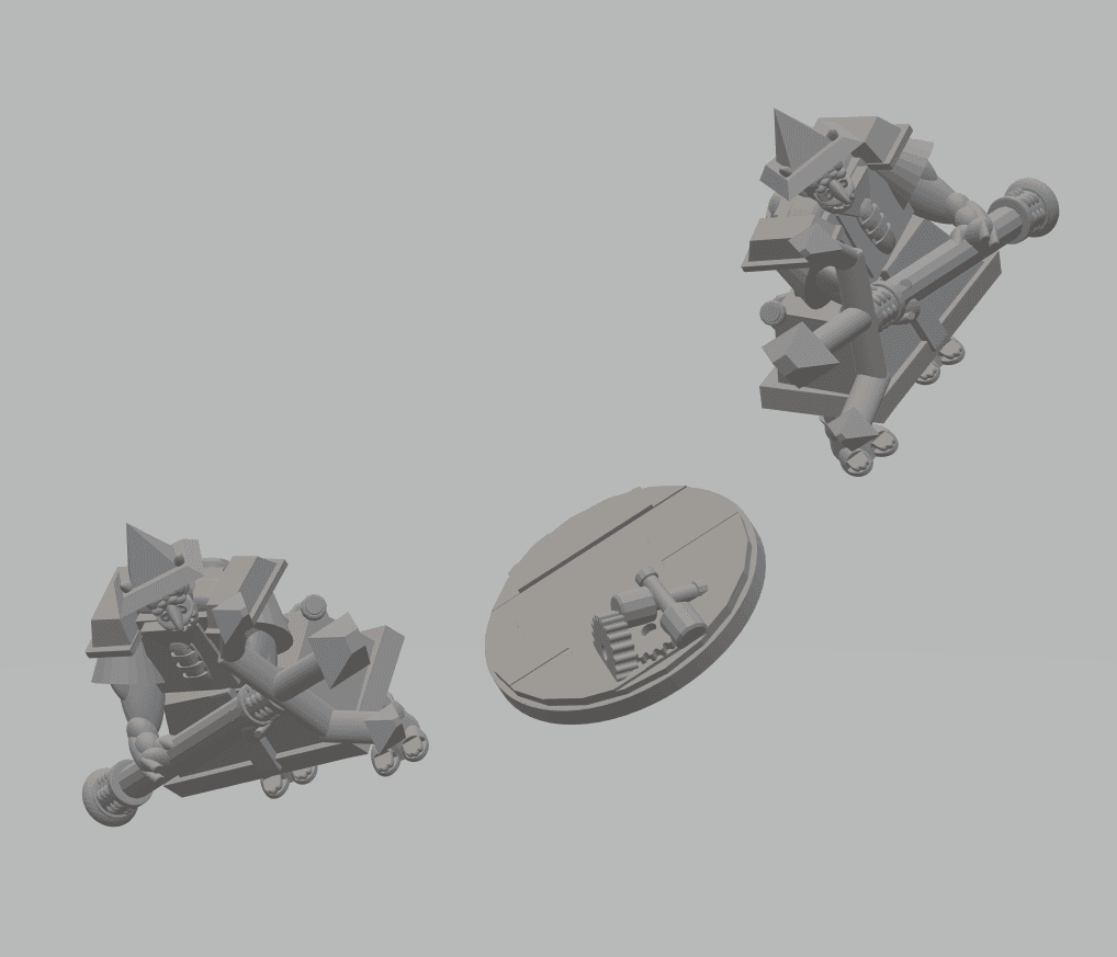 FHW: Zorblin/ Oxchan COFM Trident trooper 3d model