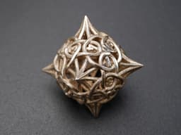 Multiplicitous d4 3d model