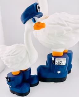 Officer Goose Gear for Porch Goose 3d model