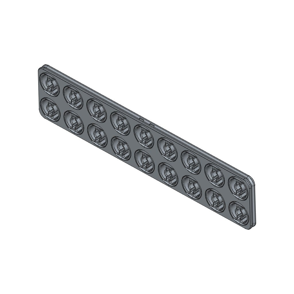 D-LOCK_PANEL.9X2-L 3d model