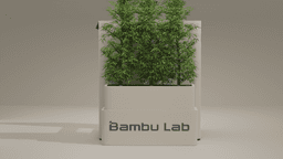 Remix of Bambu Lab P1P Frame #ThangsBambuContest 3d model