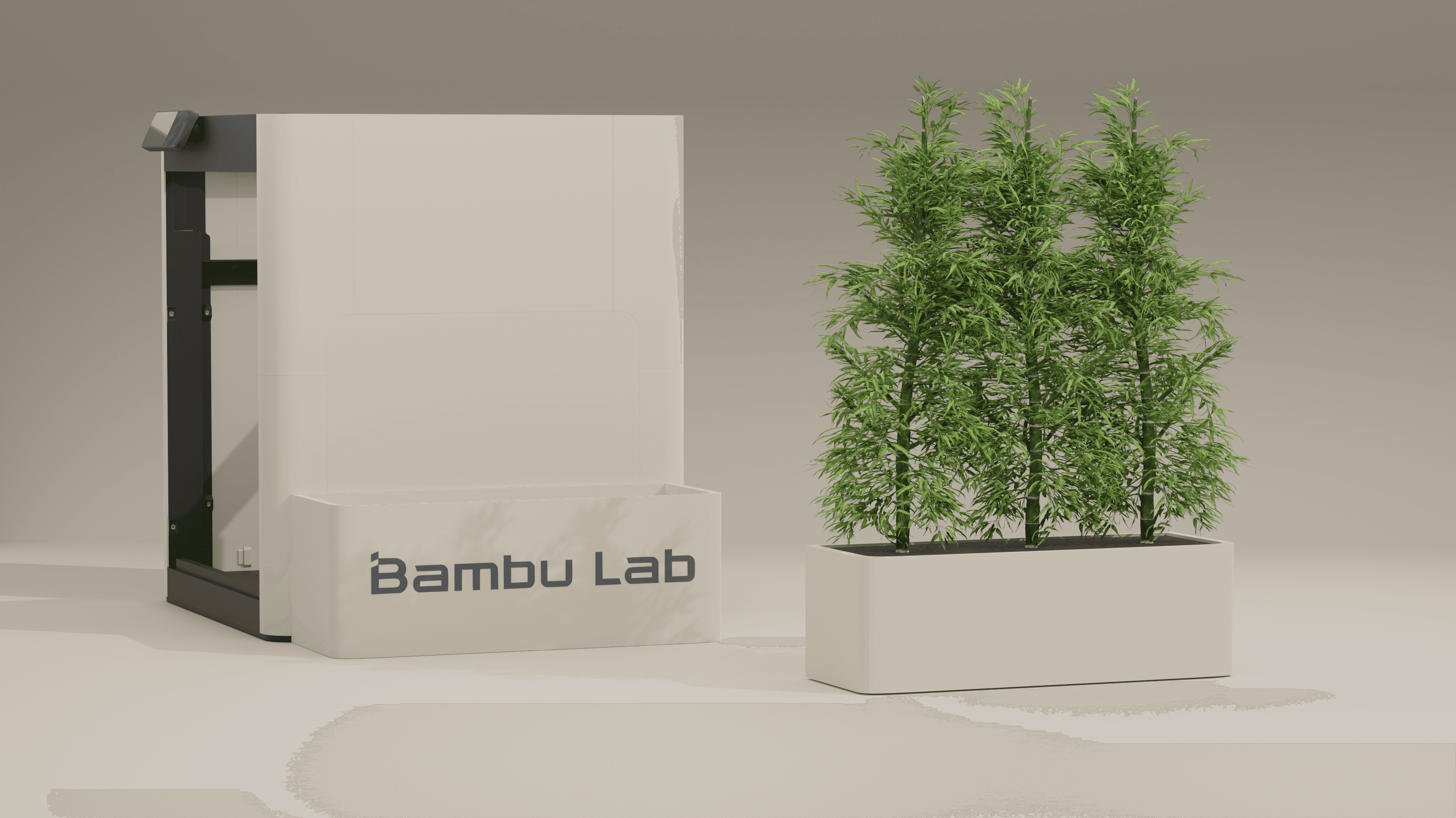 Remix of Bambu Lab P1P Frame #ThangsBambuContest 3d model
