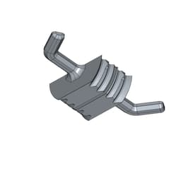 D-LOCK_LARGE-HOOK.4DX10X8-120 3d model