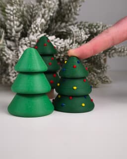 Christmas Tree Fidget Clicker – Double Click 3d model