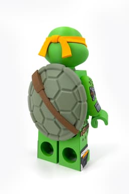 TMNT Michelangelo Modular Figure 3d model
