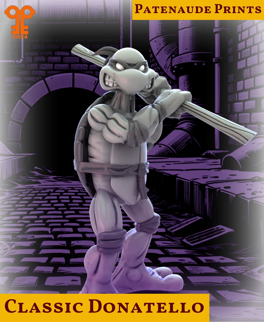 Classic Donatello 3d model