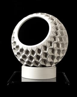 Hexa Planter Pot 02 by MODERN MACHINE 3d model
