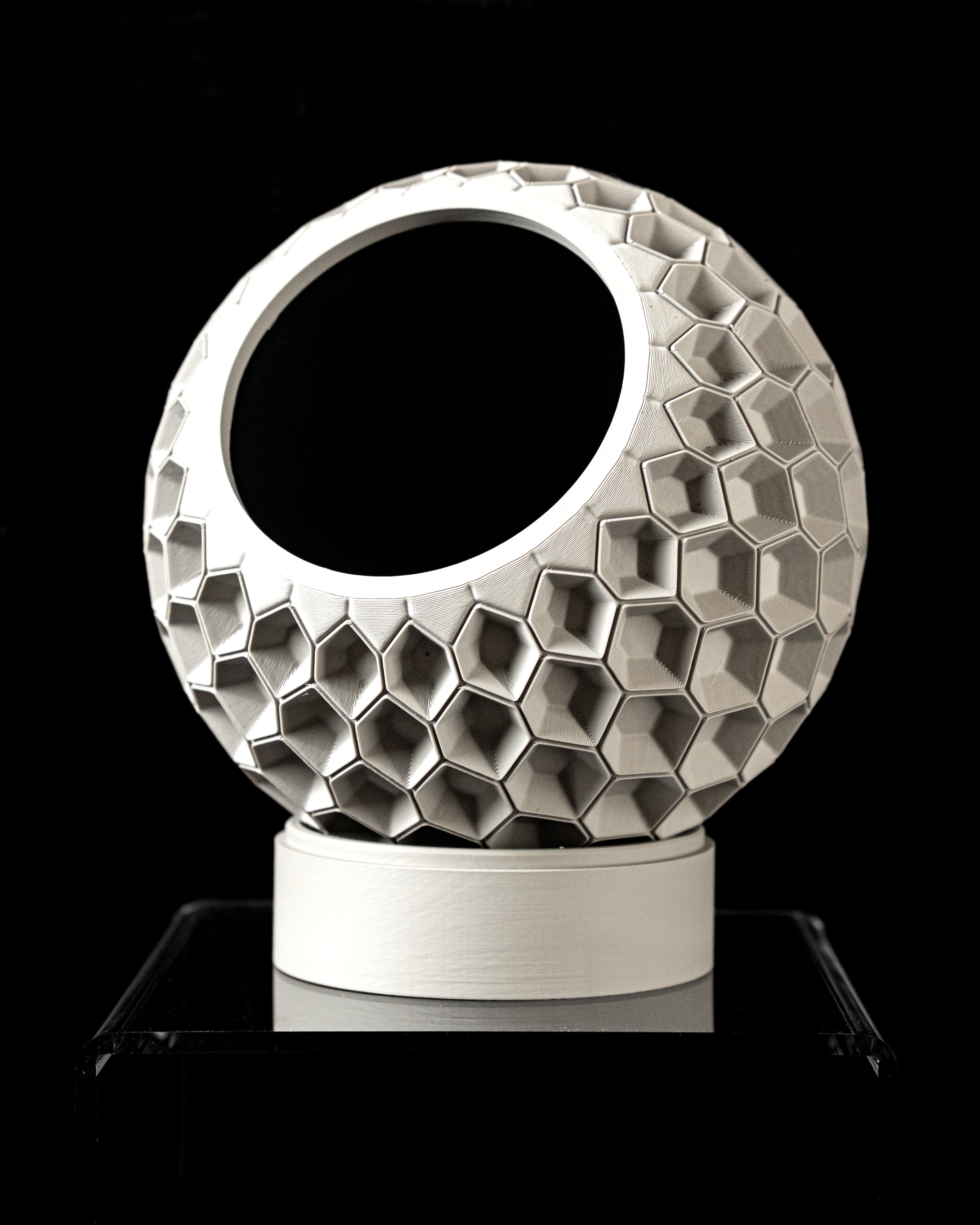Hexa Planter Pot 02 by MODERN MACHINE 3d model