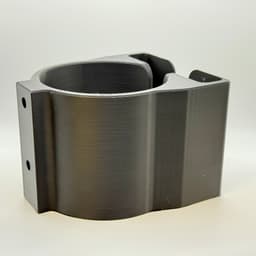 Cup and Phone Holder mount for sim racing cockpits 3d model
