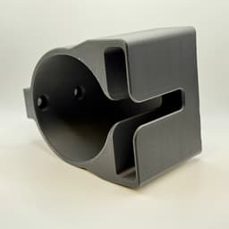 Cup and Phone Holder mount for sim racing cockpits 3d model