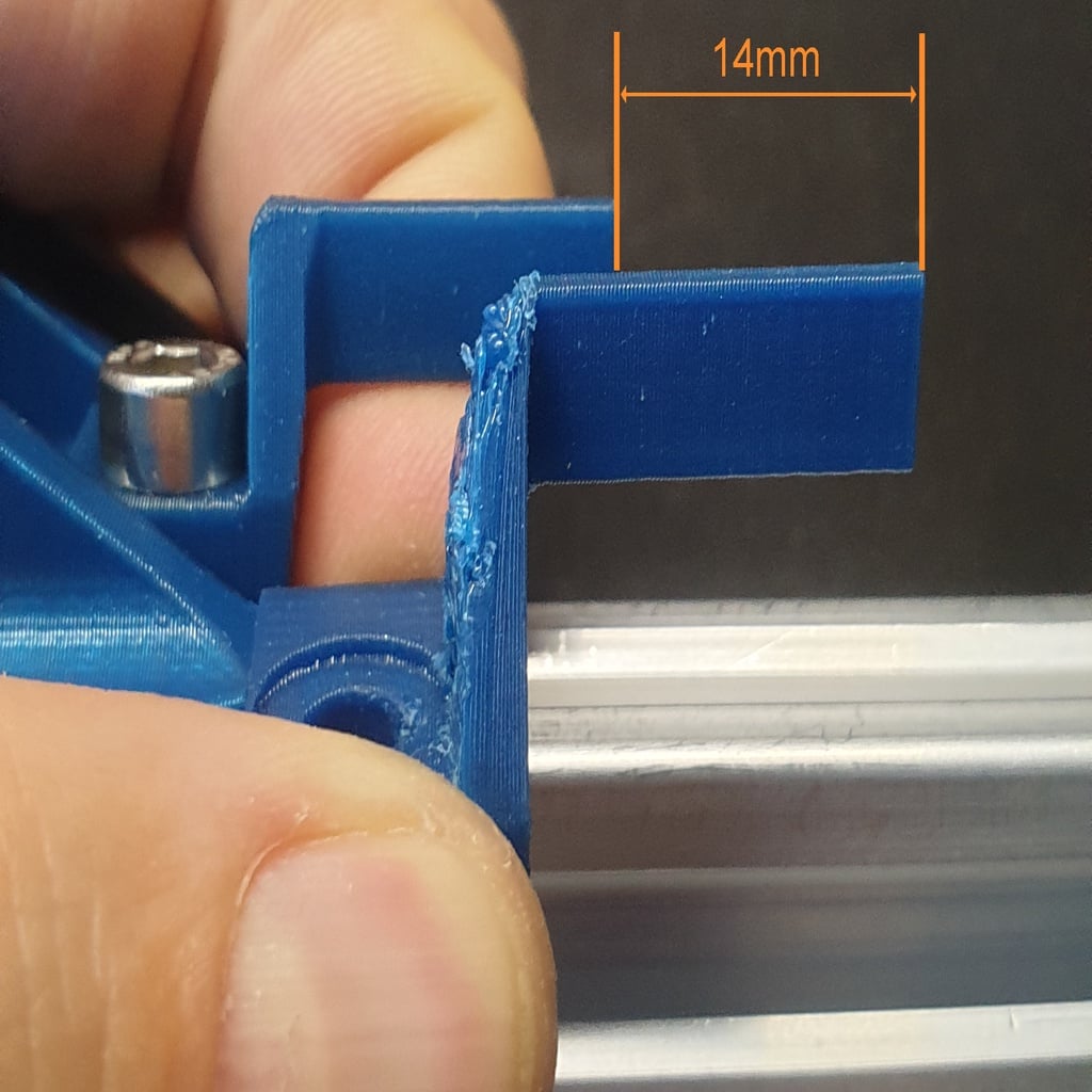 Optical Endstop Flag X alternative 3d model