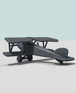 1:144 Albatros D.III(Oef) Series 53 3d model