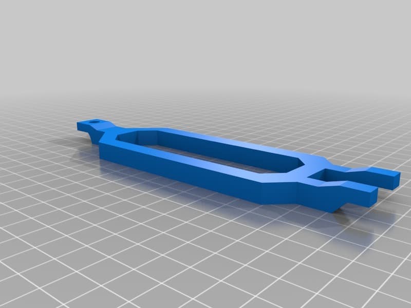 traxxas stampede battery cover 3d model