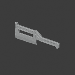claw x-mod2 cyberpunk 2077 3d model