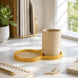 Sunlace Organizer with a Moroccan Pattern 3d model