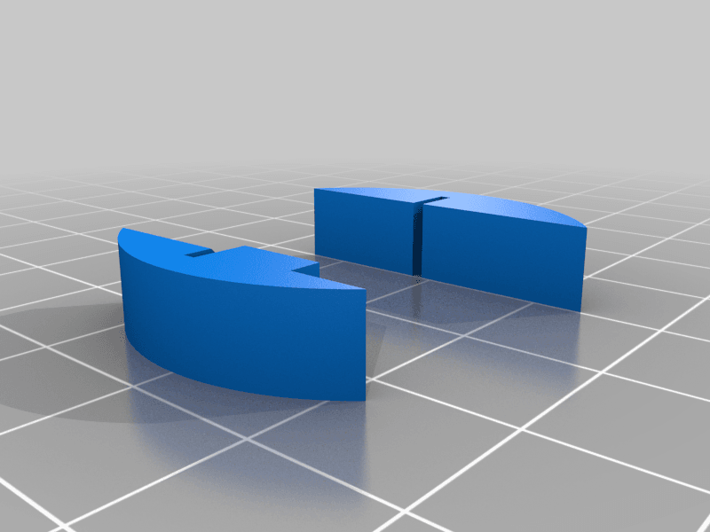 Support for servo Protronik 7350 MG-D in ASW15B SilenceModel 3d model