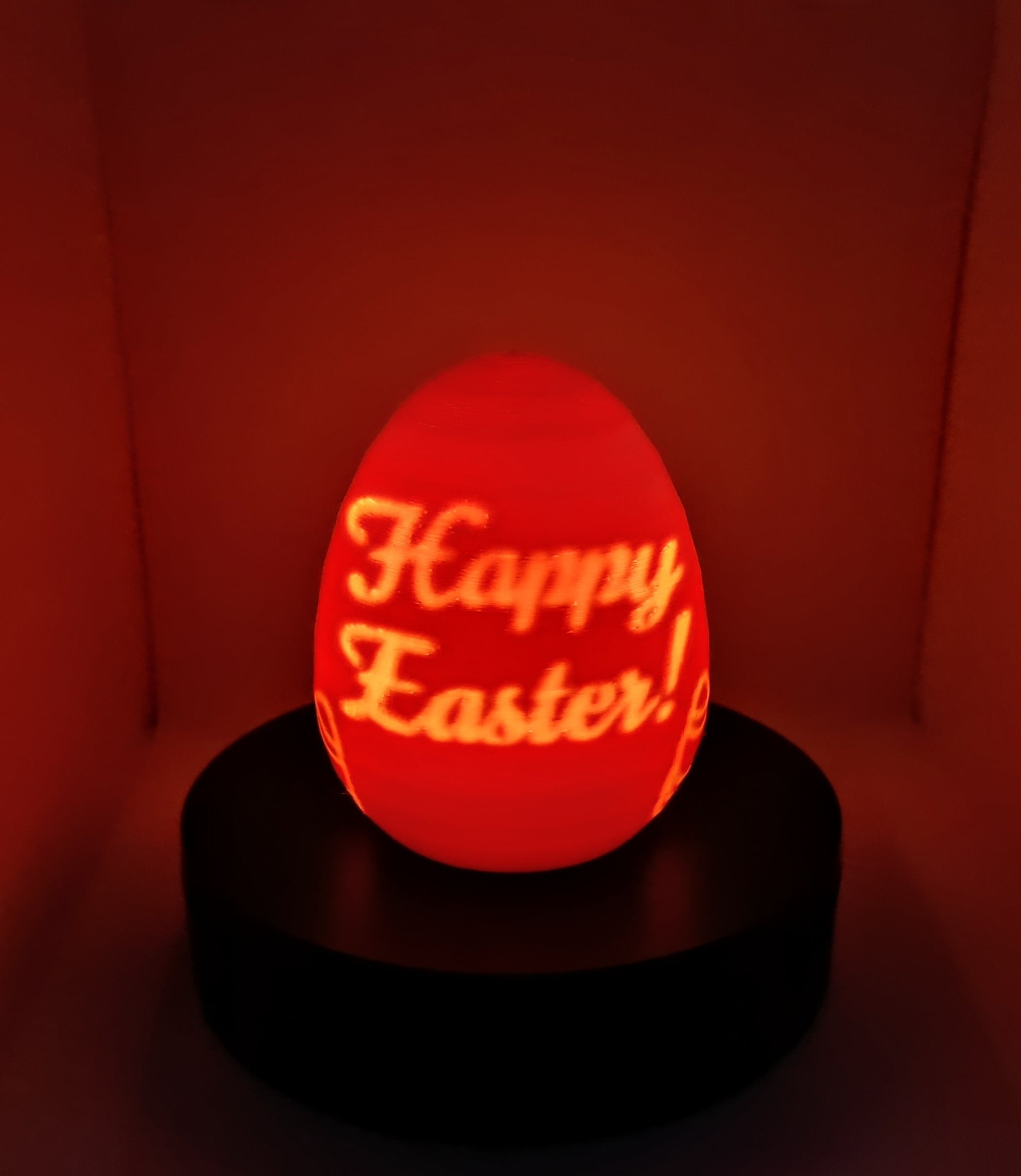 Hidden Message Easter Egg 3d model