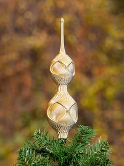 Flare Christmas Tree Topper 2024 3d model
