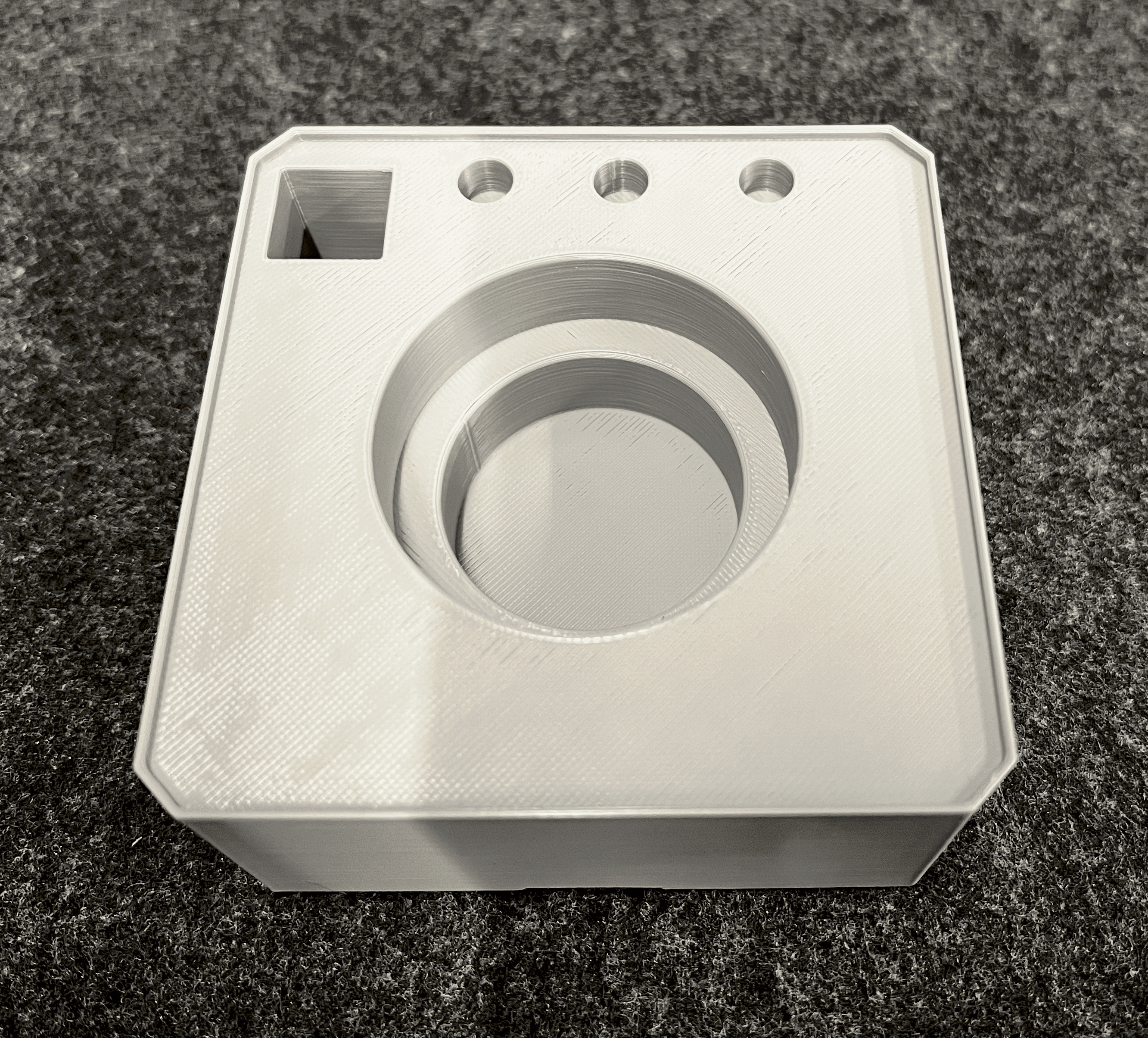 Creality Vacuum Pump Multibin Insert 3d model