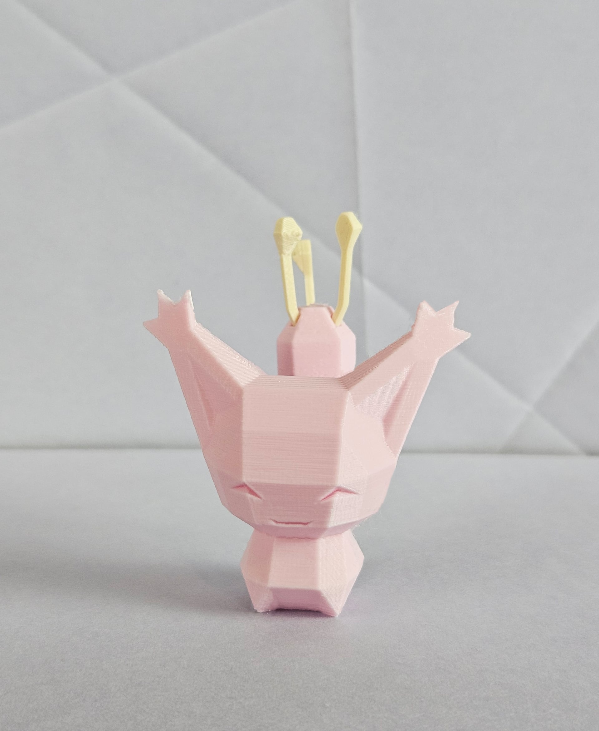 Skitty Low Poly Pokemon 3d model