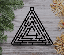 Christmas Tree Decoration 3d model