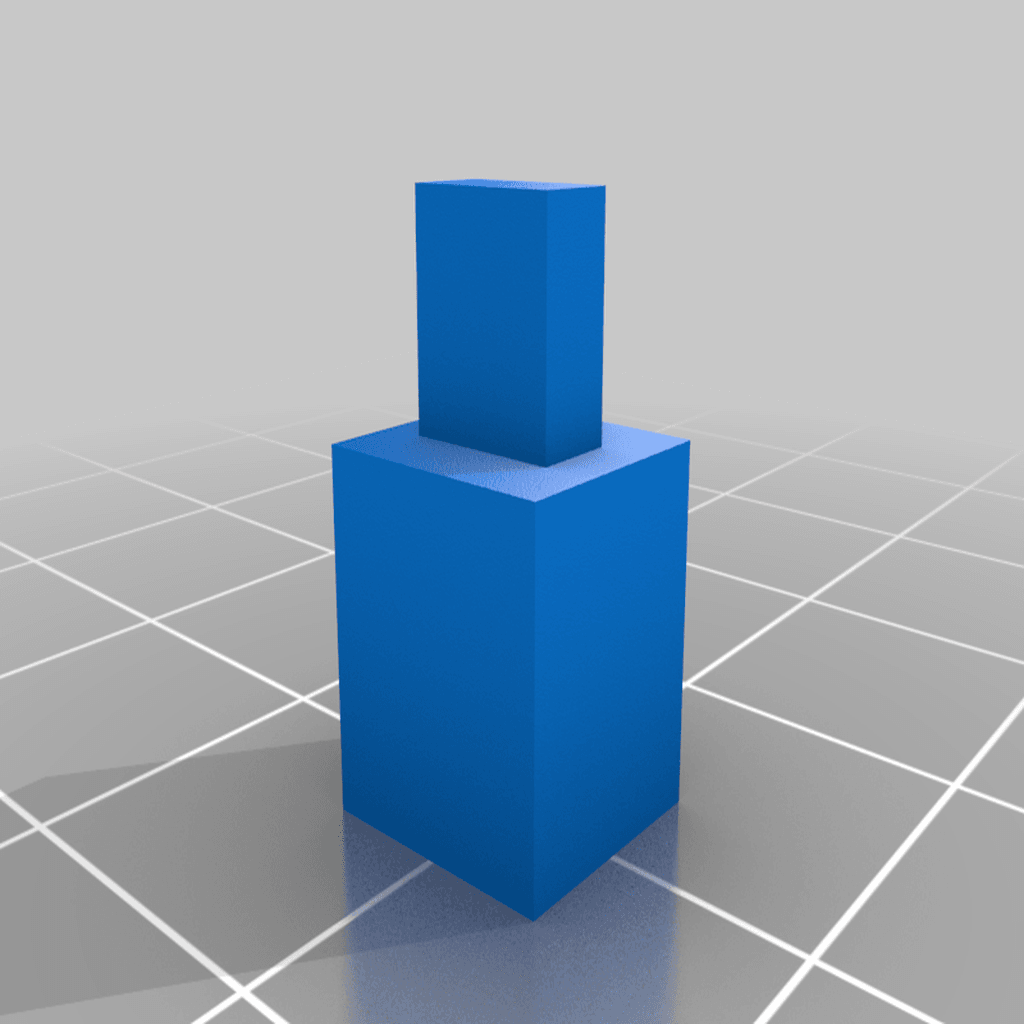 Seeker Peg 3d model