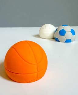 Basketball Layered Fidget 3d model