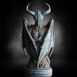 Nightgaunt (Pre-Supported) 3d model